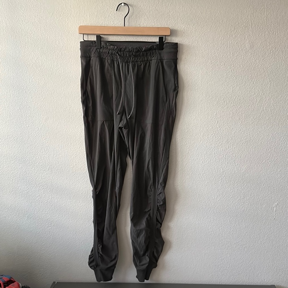 Lululemon Gray Jogger Pants